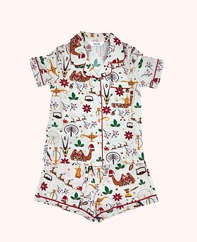 Desert Wonderland Kids Shorty Set