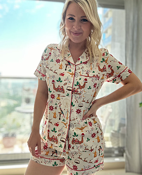 Desert Wonderland Shorty Set