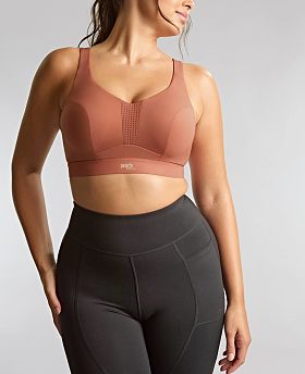 Endurance Non Padded Wired Sports Bra Sienna Rose
