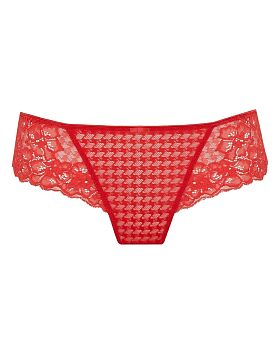 Envy Brazilian Brief Poppy Red