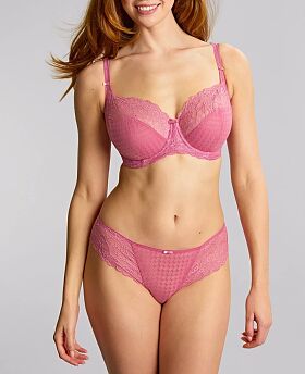 Envy Brazilian Brief Fuchsia Pink