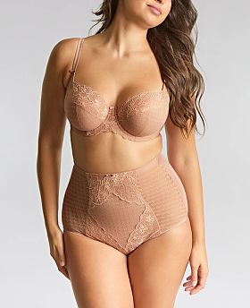 Envy High Waist Shaping Brief Honey