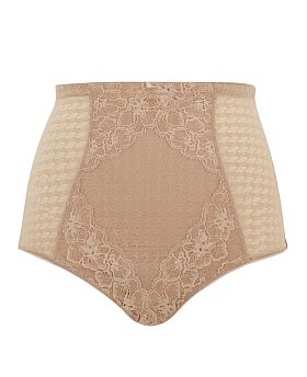 Envy High Waist Shaping Brief Honey