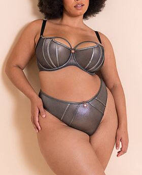 Eos Balcony Bra Black Sparkle