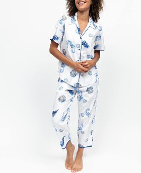 Essie Sea Horse Print Pyjama Set
