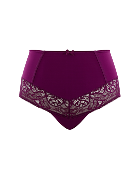 Estel High Waist Brief Damson Estel High Waist Brief Damson