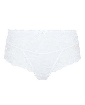Evangeline Deep Brief White