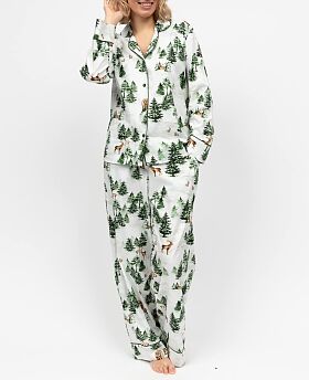 Fern Alpine Print Pyjama Set