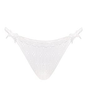 Flora Tanga Brief White