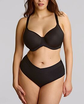 Form Moulded Spacer Bra Black