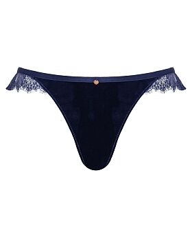 Glamour Puss Thong Midnight Navy
