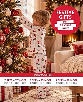 Gnomes Print Kids Pyjama Set