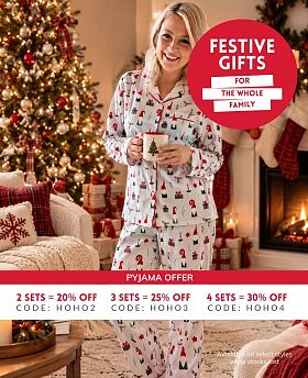 Gnomes Print Pyjama Set - Unisex
