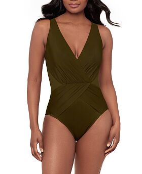 Illusionists Ibiza Shaping Swimsuit Nori