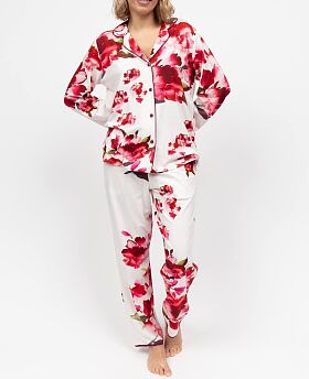 Isabella Floral Print Jersey Pyjama Set