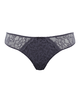 Jasmine Brazilian Brief Grey Animal Jasmine Brazilian Brief Grey Animal