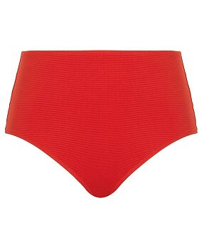 Aurora High Waist Brief Aurora Red