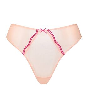 Lightstyle Scallop Brazilian Brief Blush Pink