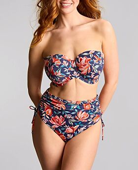 Liliflora Midi Brief Liliflora Print