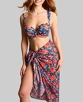 Liliflora Aimee Sarong Liliflora Print