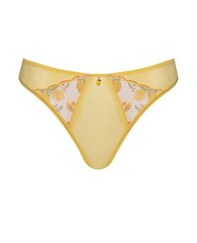 Limoncello Tanga Brief Lemon Blush