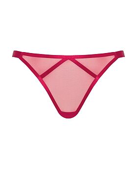 Loved Up Brazilian Brief Crimson
