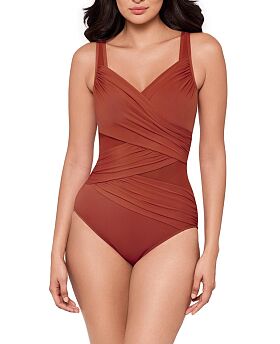 Network Madero Shaping Swimsuit Terra