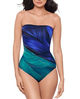 Maldiva Avanti Strapless Shaping Swimsuit