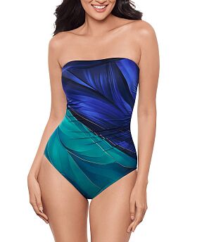Maldiva Avanti Strapless Shaping Swimsuit