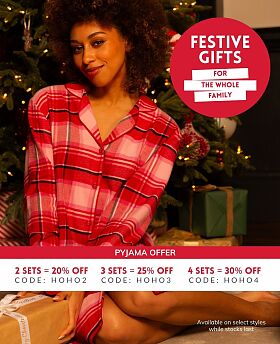 Noelle Check Longsleeve Nightshirt Red Mix