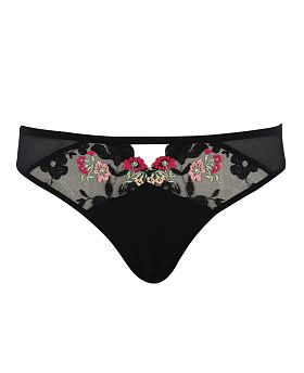 Ottilie Brazilian Brief Black