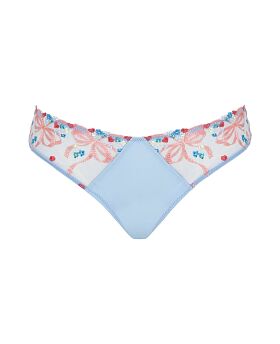 Ottilie Brazilian Brief Dusky Blue