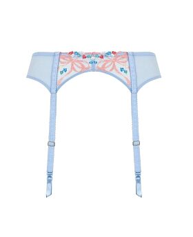 Ottilie Suspender Dusky Blue