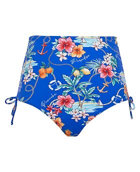 Paradiso Midi Gathered Brief Paradiso Print