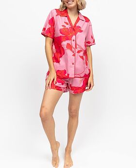 Pippa Floral Print Shorty Set