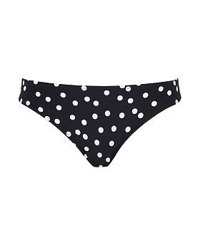 Polka Dot Classic Brief Black/White