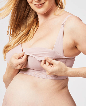 Popping Candy Maternity & Nursing Bralette Pink
