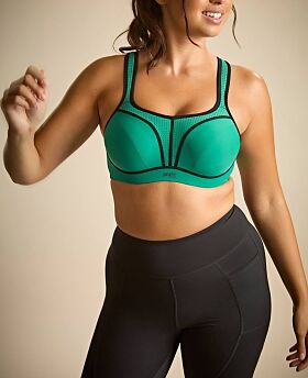 Power Wired Sports Bra Green Power Wired Sports Bra Green