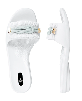 Raffi Slide Sandals Salt