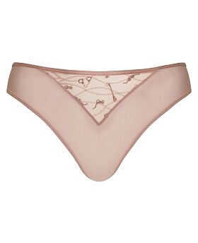 Restraint Brazilian Brief Dusty Rose