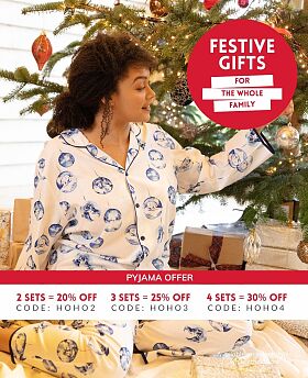 Riley Bauble Print Pyjama Set