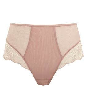 Sabrina High Waist Brazilian Brief Vintage Pearl Sabrina High Waist Brazilian Brief Vintage Pearl