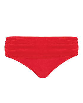 Sheer Class Deep Foldover Brief