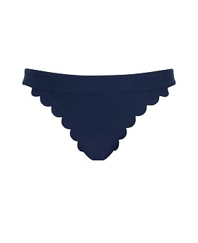 Signature Scallop Classic Brief Ink Blue