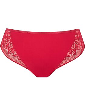 Sophia Deep Brazilian Brief Raspberry