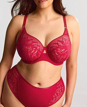Sophia Full Cup Bra Raspberry