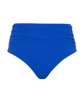 Spirit High Waist Brief Cobalt