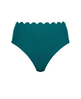 Spirit High Waist Brief Teal Blue