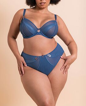 Suspense Plunge Bra French Blue