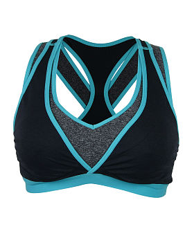 Lotus Comfort Yoga & Pumping Bra Teal